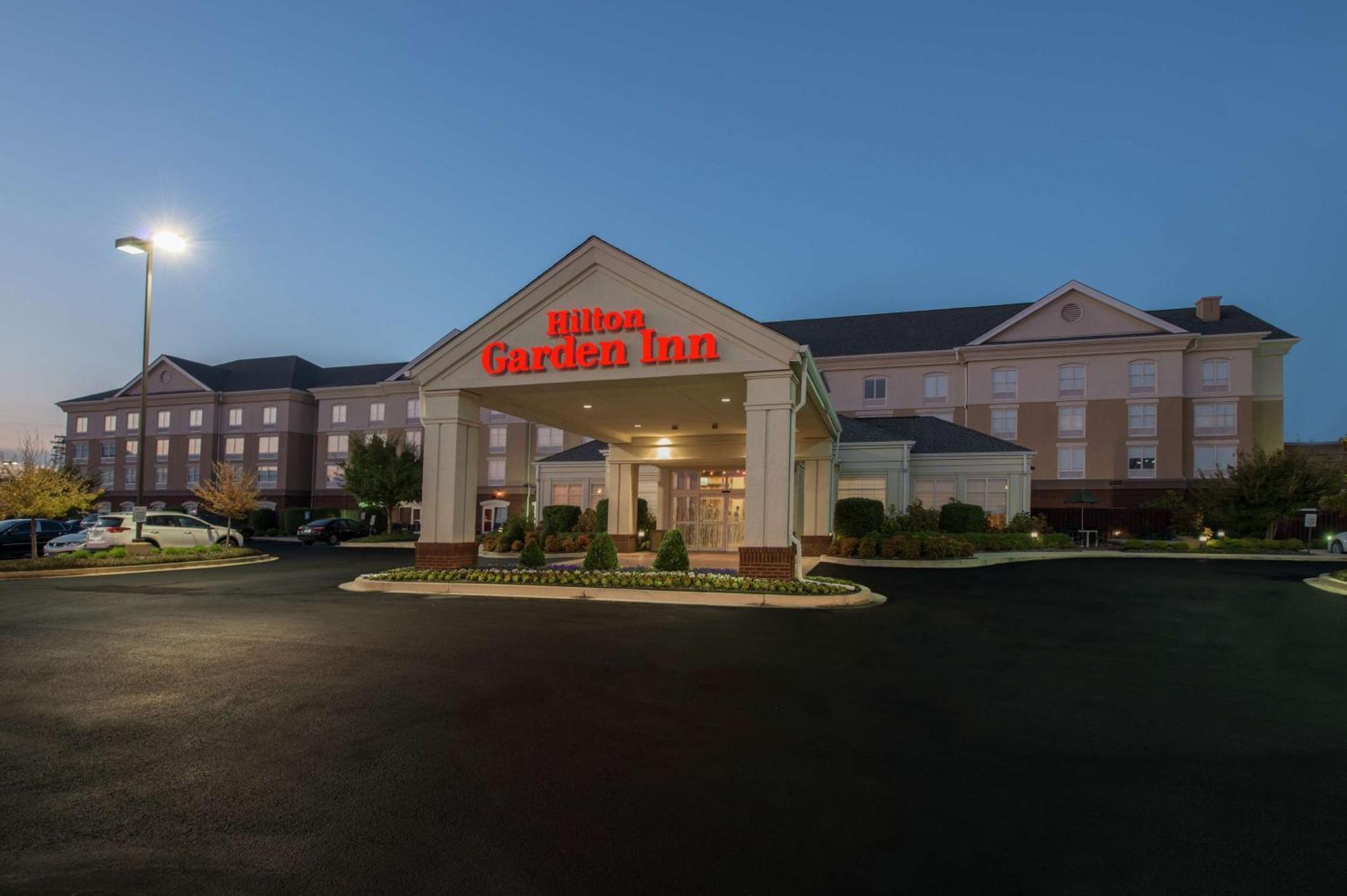 Hilton Garden Inn Tupelo Kültér fotó